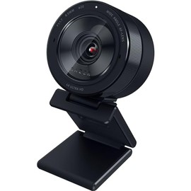Razer Cámara Web Kiyo Pro Ultra 4K: Sensor Grande - Corrección de luz automática - Micrófono y Obturador Integrados - Creación de Contenido de Grado P