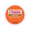 Dunkin' Donuts 2518071 Hazelnut Coffee K-Cup Pods Medium Roast 24/Box
