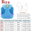 FEimaX Dog Harness and Leash Set, No Pull Soft Mesh