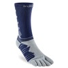 Injinji Ultra Run Crew Cobalt L, cobalt