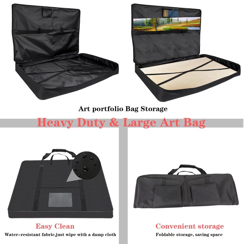 TreochtFUN Art Portfolio 23 X 31, Portfolio Case A2 Heavy