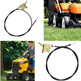 FHUIPENG 1-633696 Throttle Control Cable for Exmark Lazer Z Toro Z-Master Zero Turn Riding Mower Replaces 1-633696, 633696, 290795, 290-795 Lawn Mowers