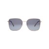 Polaroid Unisex Sunglasses PLD 4158/G/S/X 58/16/145 Women's Sunglasses, DDB/WJ Gold