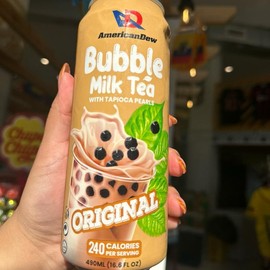 American Dew Bubble milk Tea- Beverage - Flavour: Taro