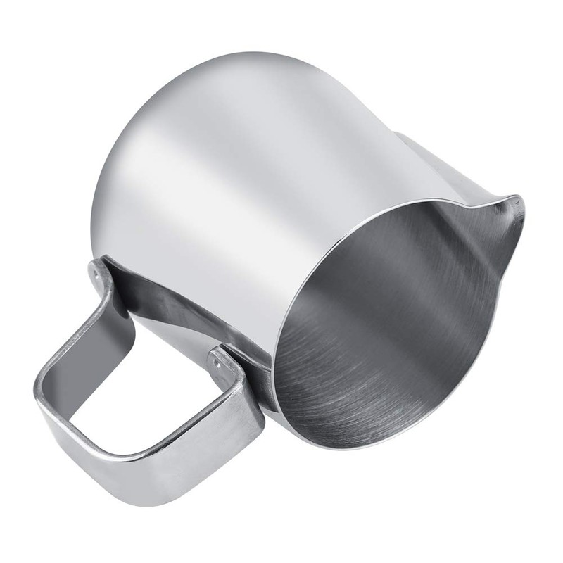 Coffee Pitcher, Stainless Steel Milk Frothing Cup Coffee Pitcher Jug