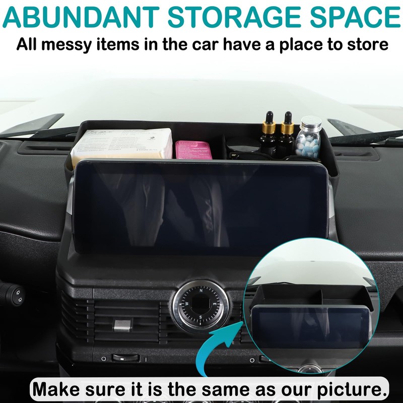 Hudiriy Car Center Console Dash Storage Box Compatible with Ineos