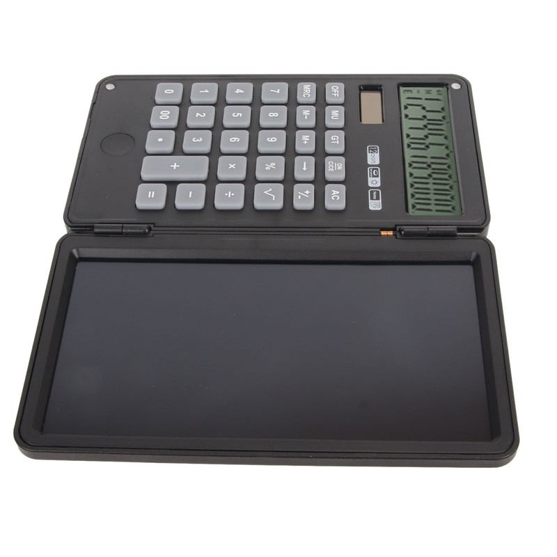 6 Inch Calculators 12 Digit Memo Lock Function Key Silence