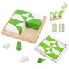 Montessori Educational Toy, Hide Blocks, Brain Training Game, 80 Challenges