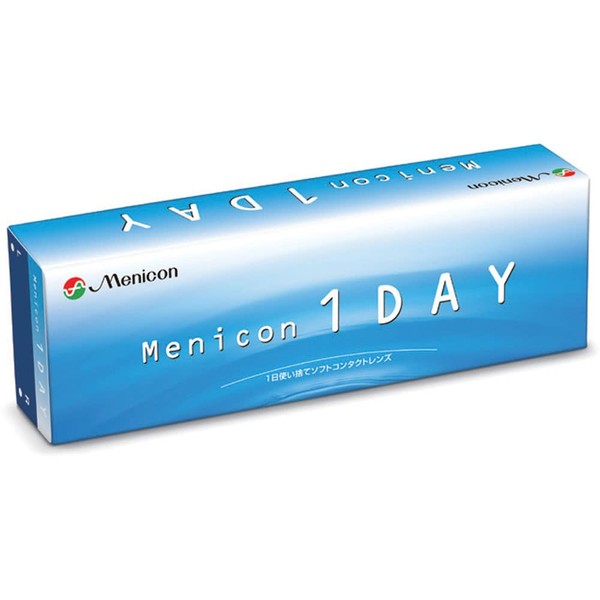 メニコン1DAY 【BC】8.6【PWR】-4.50 30枚入