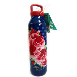 Core Home The Pioneer Woman Infuser Water Bottle, Immerse Rose, 18 oz.
