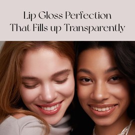 Peripera Ink Glasting Lip Gloss | Non-Sticky, High-Shine, 4XL Wand For Easy Application, Comfortable, Plumping, Fuller-Looking Lips, Moisturizing, Long-Lasting, Vegan (012 COMFY COZY)