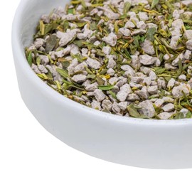 DIE ÖLFREUNDE Coarse Grained Herbs 30 g | High-Quality Herb Salt | Delicious Spice Salt | Perfect for Salt Mills | Gift for Men and Women | Sustainable Coarse-Grained Salt