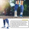 Magik 3-6 Pairs Medical Sport Compression Socks 20-30 mmhg for