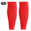 1Pair Mumian Sport Training Compression Support Shin Pads Calf Sleeves