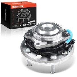 A-Premium Rear Wheel Bearing and Hub Assembly with ABS & 5-Lug Compatible with Chrysler Pacifica 2017 2018 2019, FWD