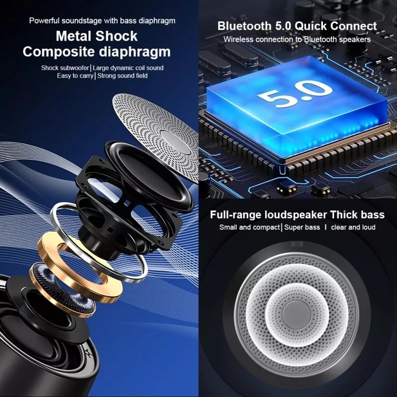 Lenovo Bocina Lenovo K3 Pro Think Plus Portátil Bluetooth 5.0