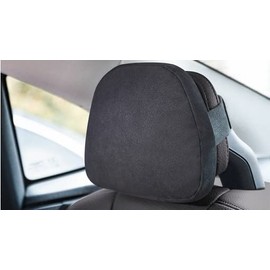 Volvo Genuine Comfort Pillow (Charcoal) 32332725, Rear Seat Headrest Pillow