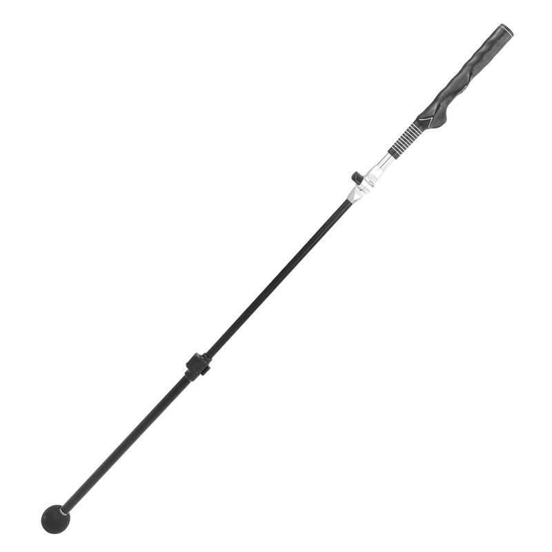 Telescopic Golf Swing Trainer Practice Aids Posture Correcting Sticks Training