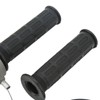 2PCs Twist Throttle Cable Handle Accelerator Handle Grips Replacement for