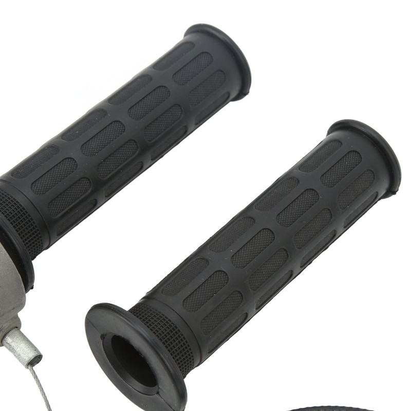 2PCs Twist Throttle Cable Handle Accelerator Handle Grips Replacement for