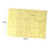 TEHAUX 70 Sheets 12-grid Chinese Calligraphy Paper Quality Writing Grid