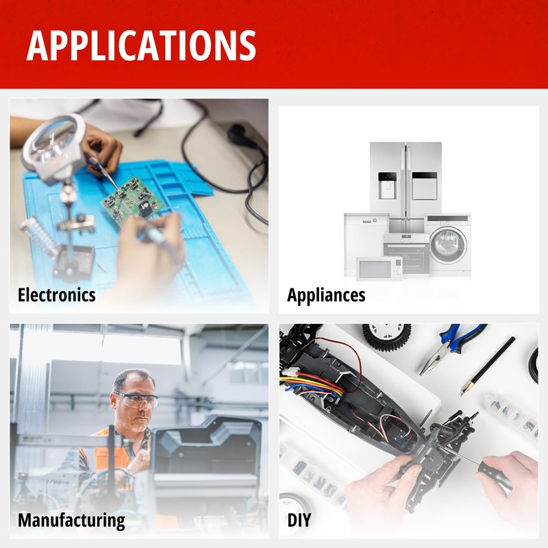 Cut & Stripped Wire, 22 AWG PTFE, Stranded, White 24"