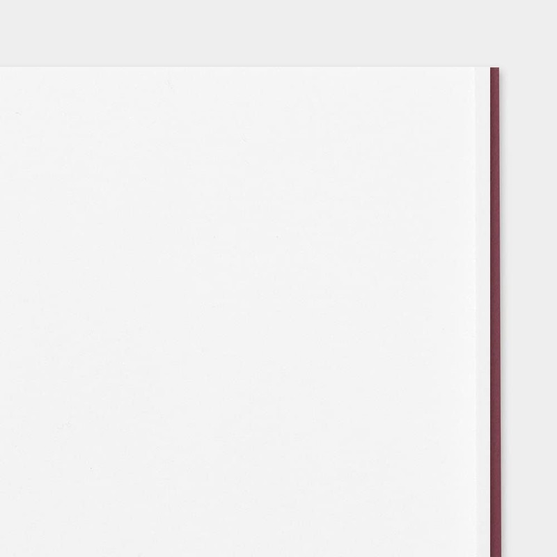 Traveler's Company Refill Blank MD Paper 3-book Pack Passport Size
