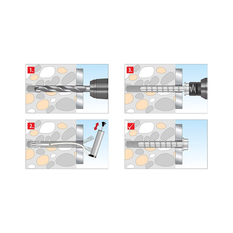 TOX Sumo Pro 1 041601121 Concrete Screw M10 x 100