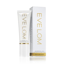 EVE LOM Daily Protection SPF 50 | Facial sunscreen, contains six scientific sunscreens and is free from zinc and titanium dioxide. Protects skin with dual-action UV and antioxidant shields - 50 ml