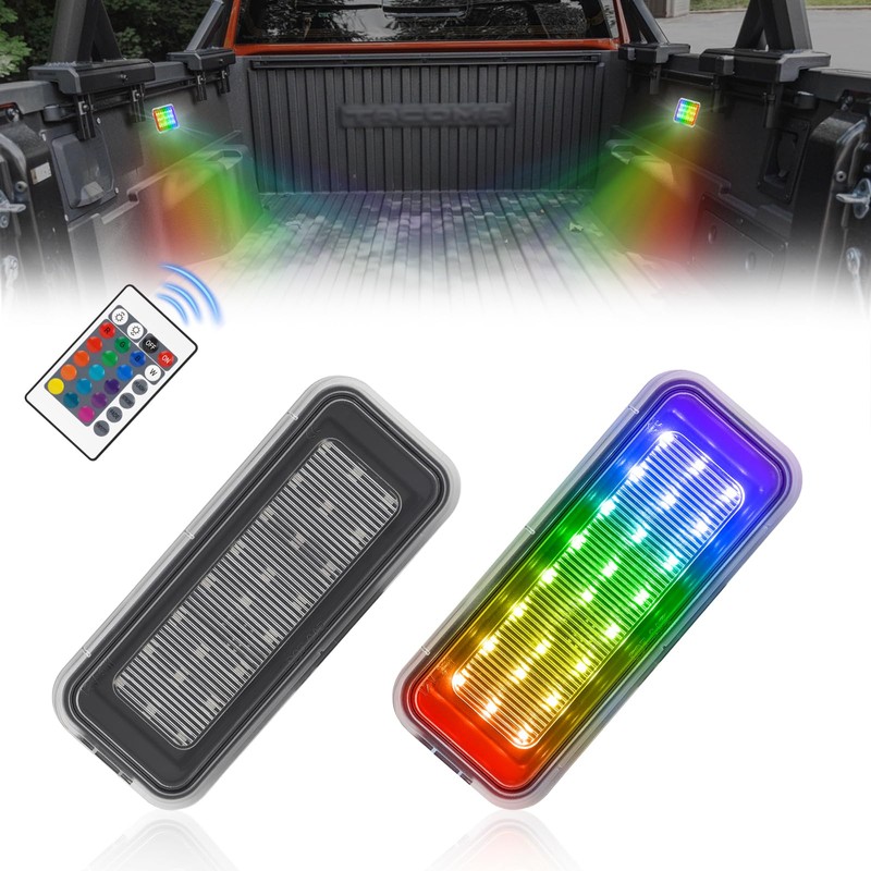 NEIFILES RGB LED Truck Bed Light Cargo Area Lights Compatible