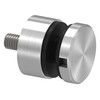 STEINBACHER© Stainless steel glass dot holder, diameter 30 mm, connection: