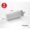 BAUHELD® Closed Roller Shutter Stopper, 40 mm, Pack of 8,
