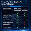 2-in-1 Bluetooth Check Engine Code Reader with Reset, Clear Error