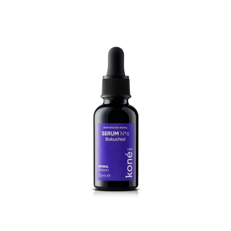 Kone Care Serum Nº 6 bakuchiol retinol vegano, ideal para