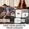 Teynewer 6PCS Travel Organiser Packing Bags Packing Cubes Set Durable
