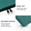 kwmobile Fabric Protective Case Compatible with 6 Inch eReader Case