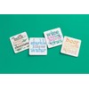 CricutCoaster Blank, Square Infusible Ink, White