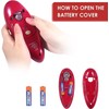 Electric Can Opener, Handheld One Touch Automatic Can Openers Fit