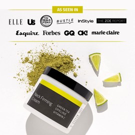 YEOUTH Neck Perm Cream with Vitamin C and Peptides Decolette Double Chin Turkiye Crepe Skin to Tighten and Firm Breasts 4 Ounce / 비타민 C와 펩타이드가 함유된 YEOUTH 넥 펌 크림 가슴을 조이고 굳히는 데콜레테 더블 친 튀르키예 크레피 스킨 4온스 4 Ounce