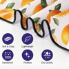 XSMEI Oranges Pattern Beach Towel Extra Large 36" x 72",