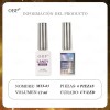 Obp Gama Efecto Ojo De Gato Gel Semipermanente 6pzas 12ml