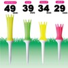 DAIYA GOLF TE-720 TE-720 Semi-Long Tee Aero Spark Tee 3.1