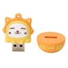 Cartoon Flash Drive PVC USB2.0 Cat Pattern Plug and Play