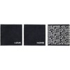 CAWÖ Home Flannel Minis Mix 9909 Black - 97 30