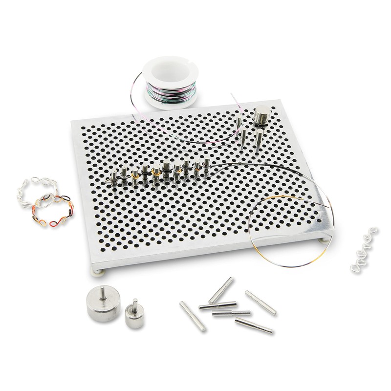 Artistic Wire Beadalon Thing-A-Ma-Jig Deluxe Plug Box