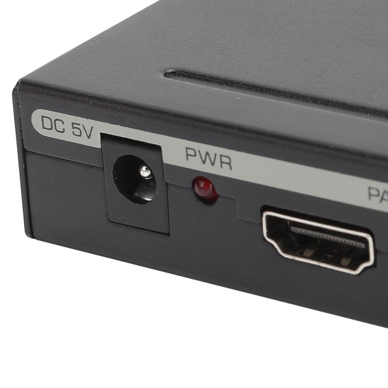 Extractor de Audio Digital Convertidor HDMI Interfaz Multimedia de Alta
