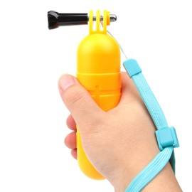 SHOOT Einbeinstativ Tauchen Schwimmer Hand Grip mit Handgelenk Gurt Zubehörteil Float für GoPro Hero 13/12/11/10/9/8/7/6/5/4,SJCAM,AKASO,APEMAN,DJI OSMO Action-Kamera