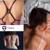 Universo en Linea Clips Sujetador Correas Bra Strap Elástico Ajustable