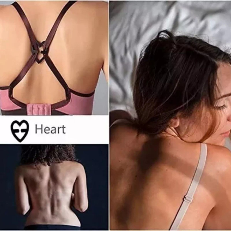 Universo en Linea Clips Sujetador Correas Bra Strap Elástico Ajustable