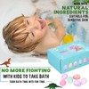 Dinosaur Egg Shaped Essential Oil Bath Salt Ball Plant Extract